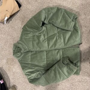 O'Neill Olive Quilted Jacket